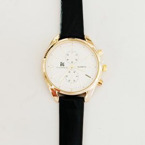 Zegarek damski złota bransoleta z cyrkoniami